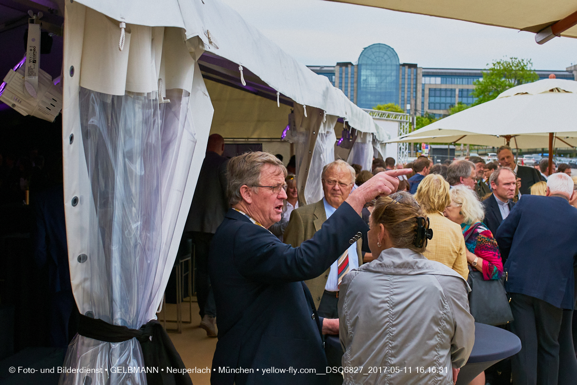 11. Mai 2017 - Grundsteinlegung für die LOGE und dem Kulturquadrat in Neuperlach